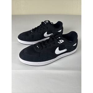 Nike SB Alleyoop Black White Panda Skate Shoes CJ0882-001 Men’s Size 9.5 w/ Box